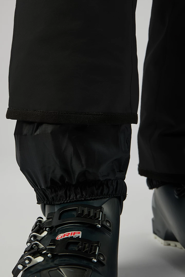 ПОЛУКОМБИНЕЗОН ГОРНОЛЫЖНЫЙ УТЕПЛЕННЫЙ ШХАРА женский 25-12328 10 изображение 6