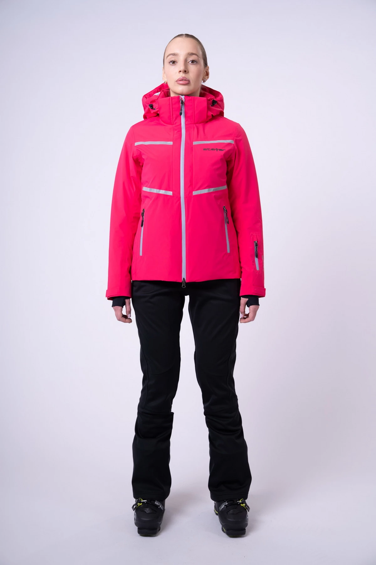 Горнолыжная куртка ELBRUS женская 25-43528 78 изображение 2