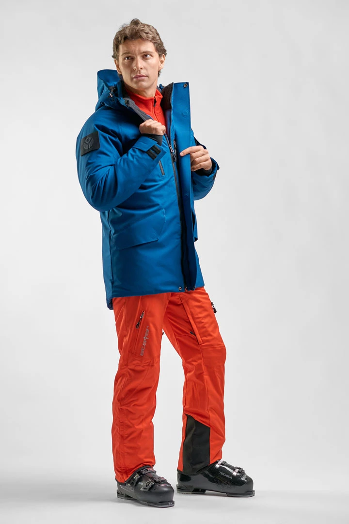 Горнолыжная куртка URAL мужская 22-46575 20 изображение 1