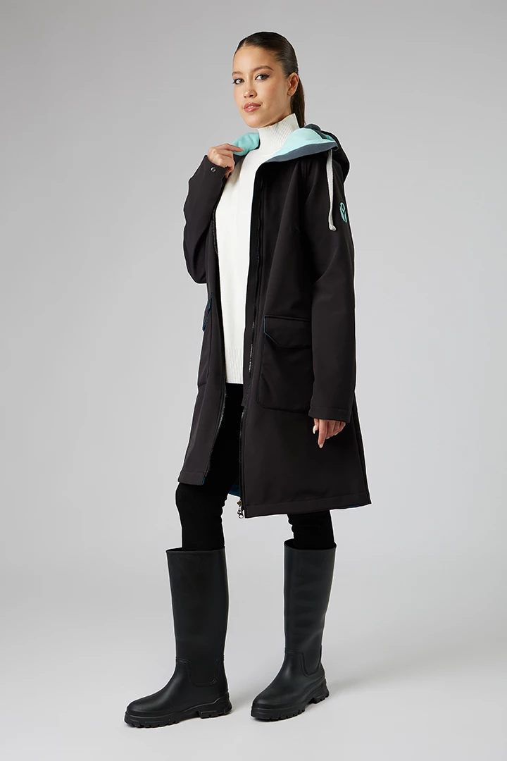 ПЛАЩ SOFT SHELL женский 23-40734 10 изображение 1