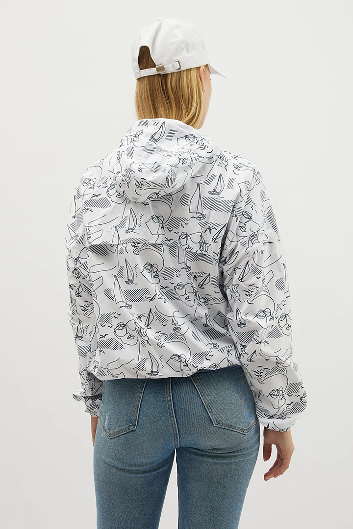 Ветровка женская 21-41642 04 изображение 3