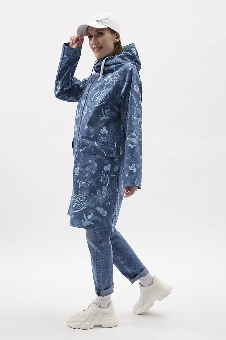 ПЛАЩ SOFT SHELL женский 22-40734 16 изображение 7