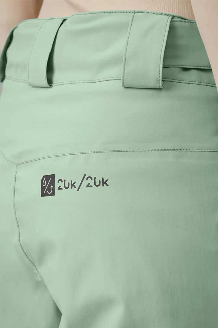 БРЮКИ ГОРНОЛЫЖНЫЕ УТЕПЛЕННЫЕ ТАКЛИК женские 24-22534 51 изображение 5