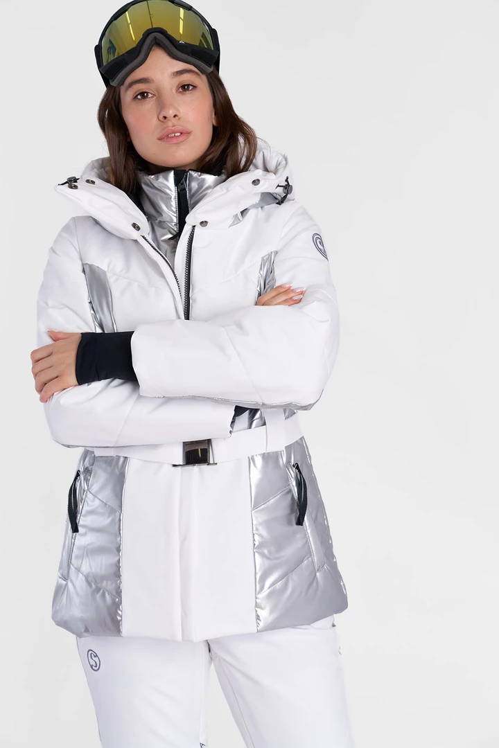 Горнолыжная куртка ГЕСТОЛА женская 23-43524 00 изображение 8