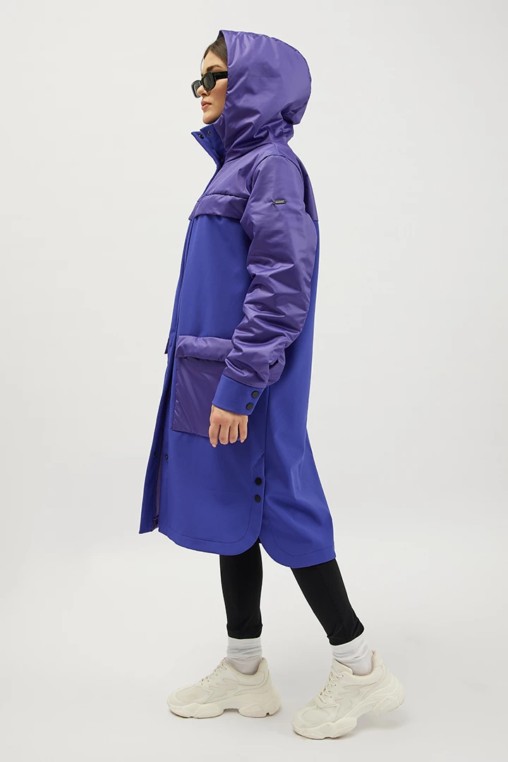 ПАЛЬТО SOFT SHELL ДЕМИСЕЗОННОЕ женское 22-47635 80 изображение 4