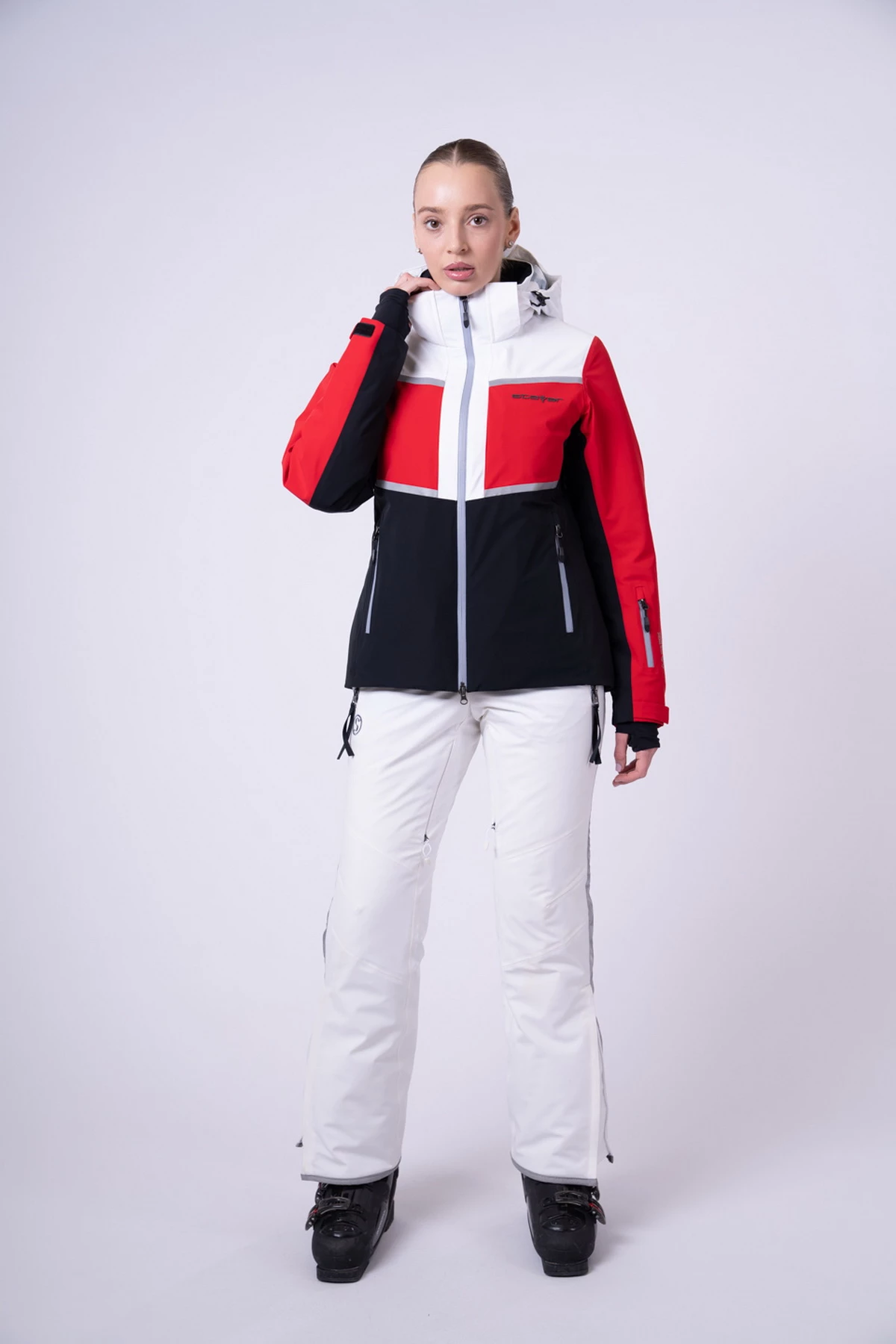 Горнолыжная куртка ELBRUS женская 25-43528 99 изображение 1
