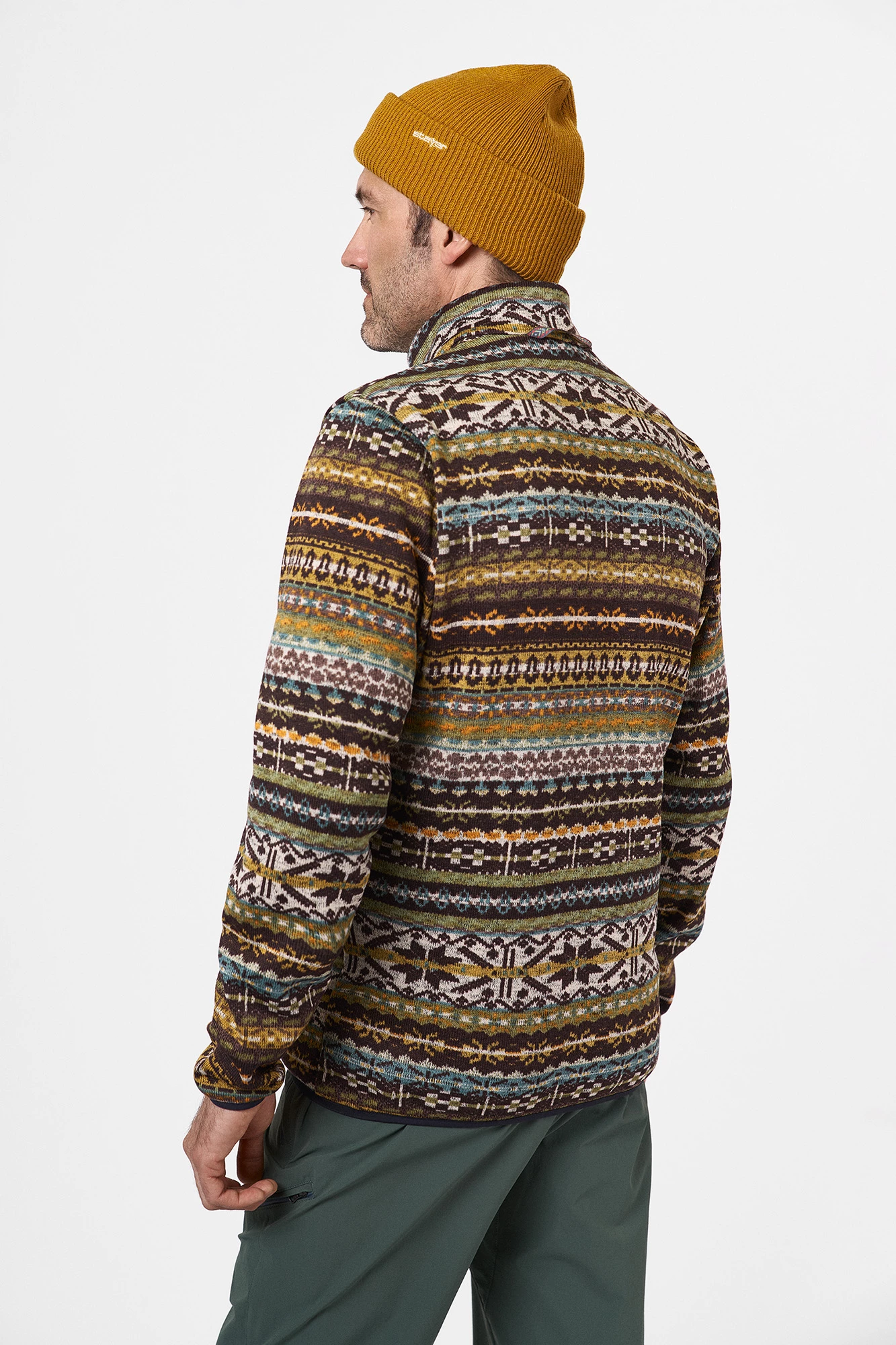 ДЖЕМПЕР ИЗ ETNIC FLEECE мужской 26-71404 56 изображение 9