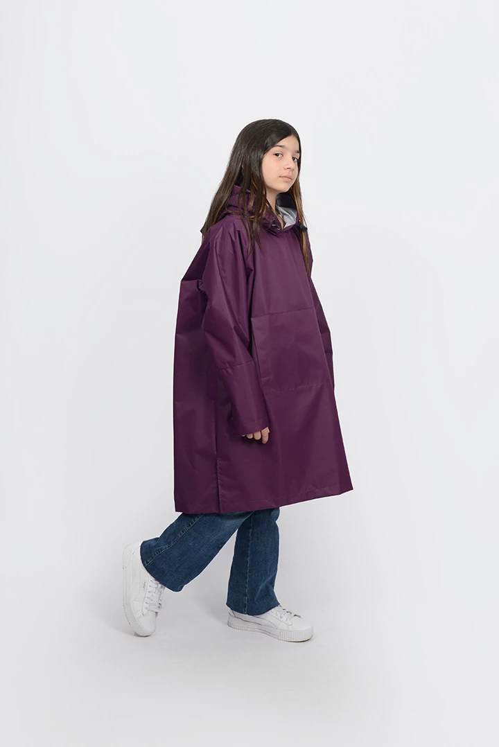 ПОНЧО-ДОЖДЕВИК ДЕТСКОЕ 22-40669 79 изображение 6