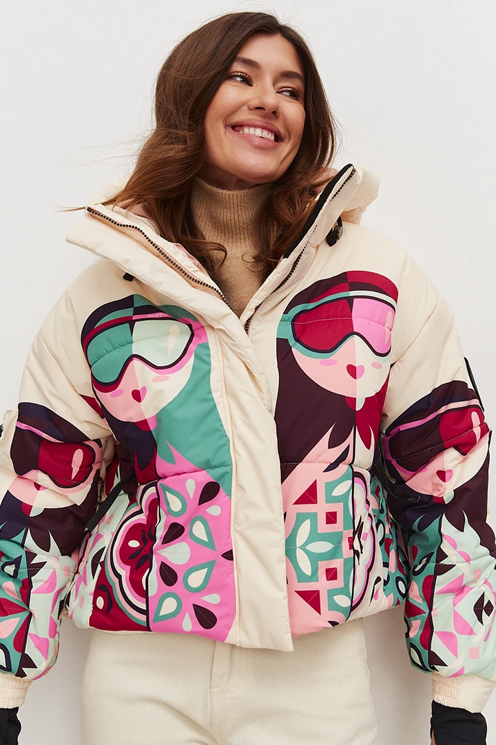 Куртка горнолыжная Матрешка 25-42523 06 изображение 9