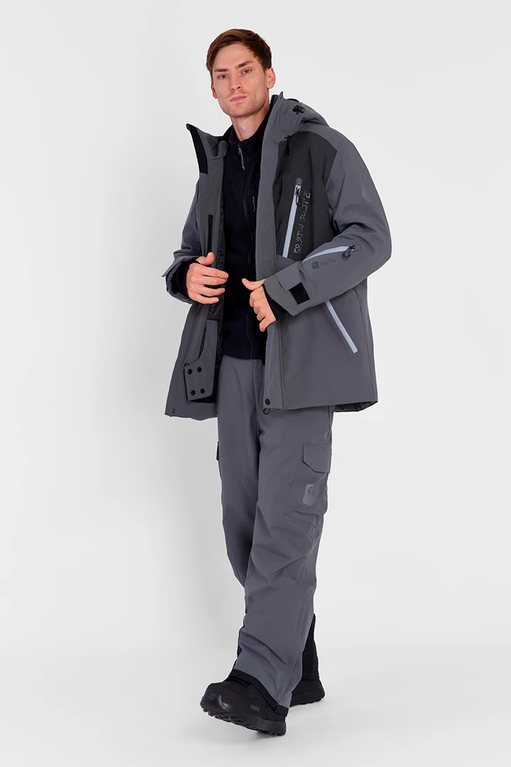 КУРТКА – ПАРКА УТЕПЛЕННАЯ ТАКЛИК мужская 25-42511 11 изображение 7