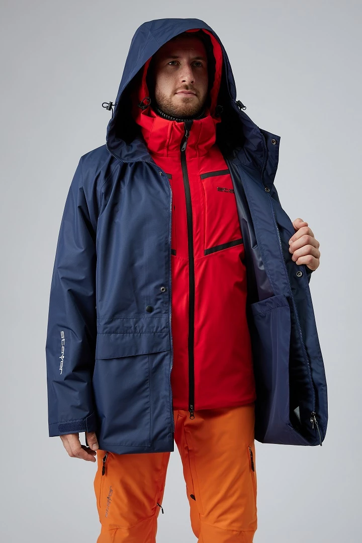 Мембранный плащ  10K/5К UNISEX 22-40373 29 изображение 9