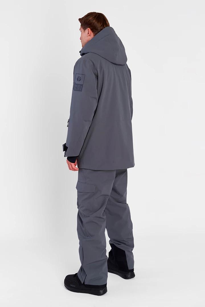 КУРТКА – ПАРКА УТЕПЛЕННАЯ ТАКЛИК мужская 25-42511 11 изображение 4