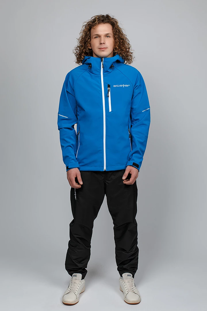 Куртка SOFT SHELL unisex 20-40982 21 изображение 4