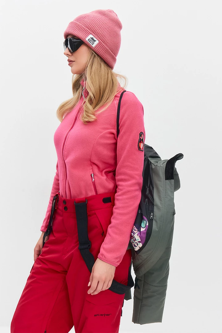 КУРТКА APRE SKI УТЕПЛЕННАЯ женская 25-42634 56 изображение 13