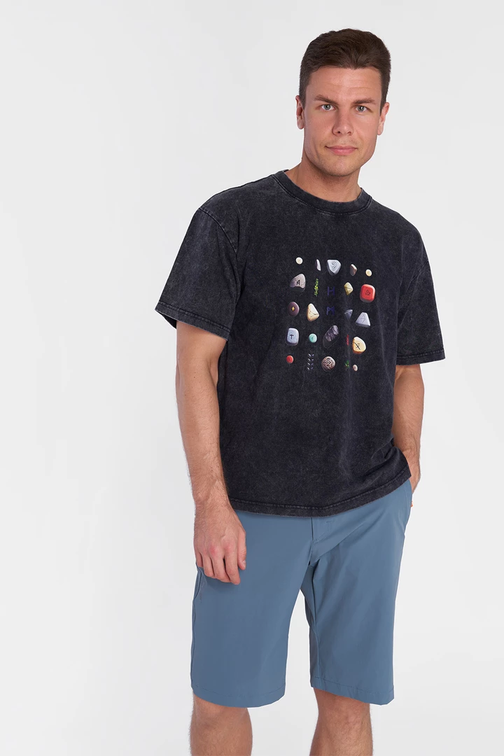 Футболка из плотного хлопка UNISEX 24-82875 15 изображение 1