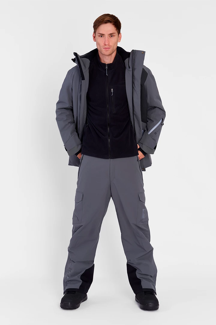 КУРТКА – ПАРКА УТЕПЛЕННАЯ ТАКЛИК мужская 25-42511 11 изображение 6