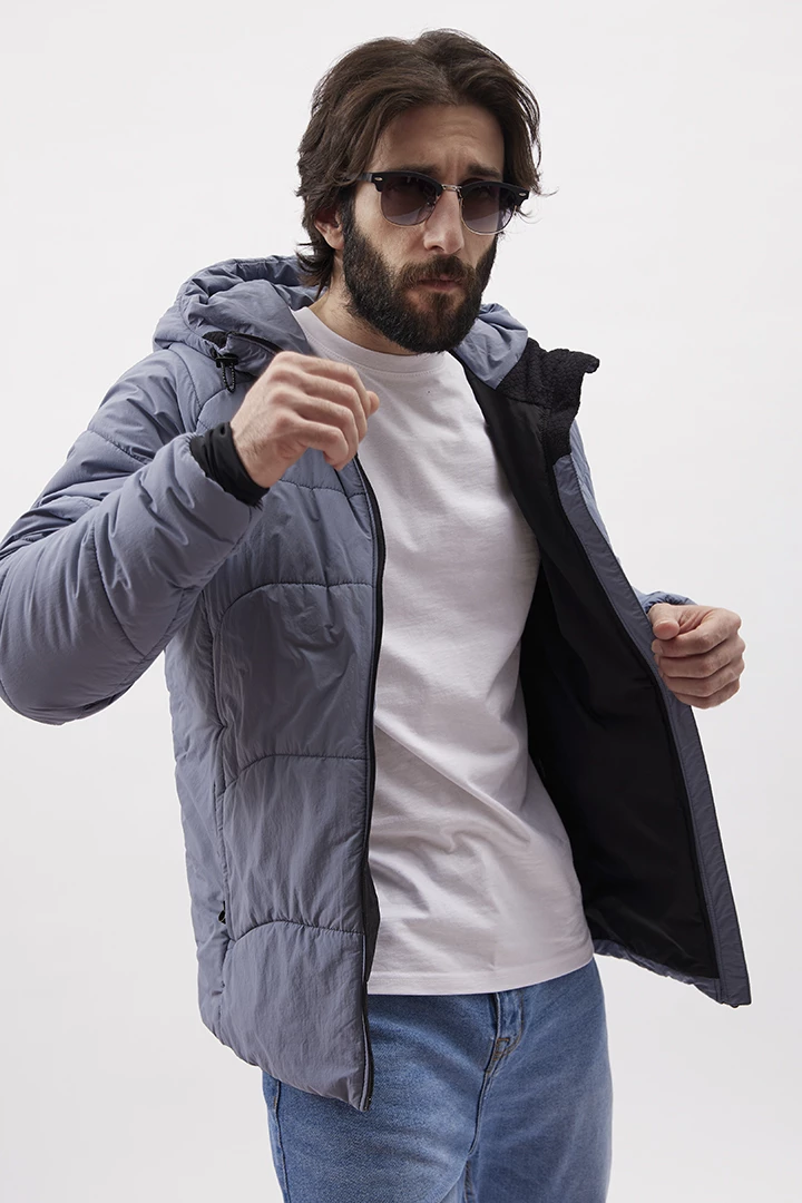 КУРТКА УТЕПЛЕННАЯ SUPER LIGHT мужская 22-42671 22 изображение 2
