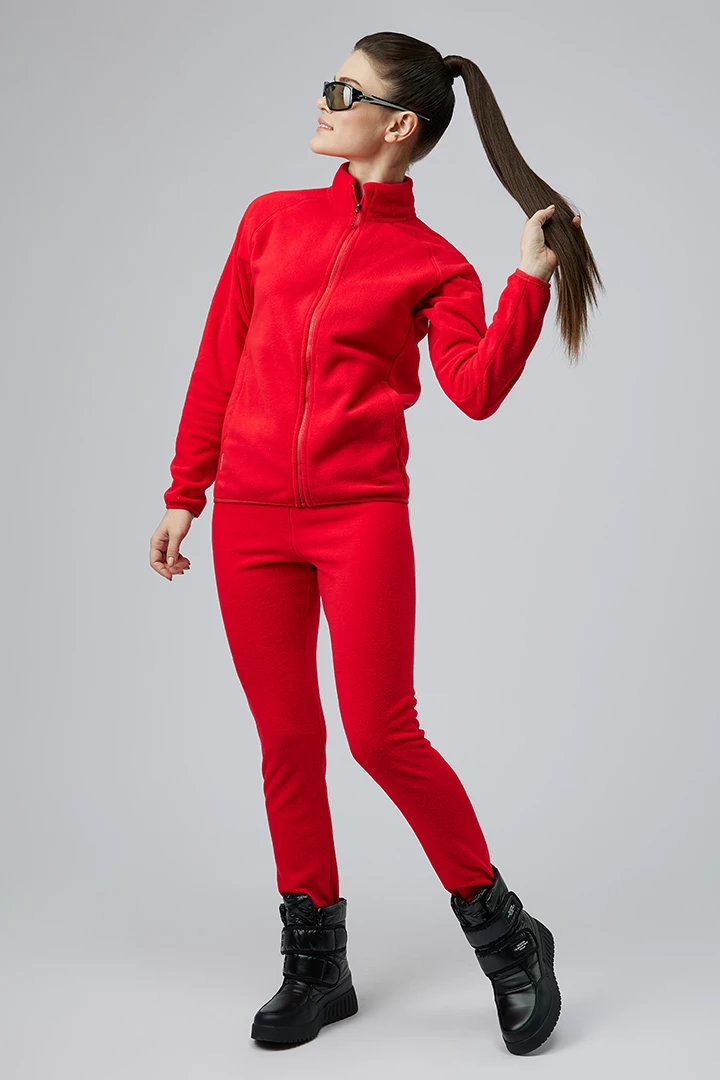 Лосины флисовые женские 22-20440 70 изображение 2