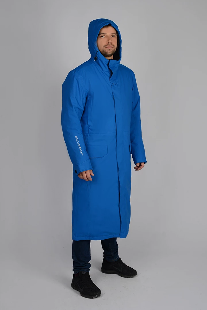 Утепленный плащ UNISEX 21-47780 20 изображение 1