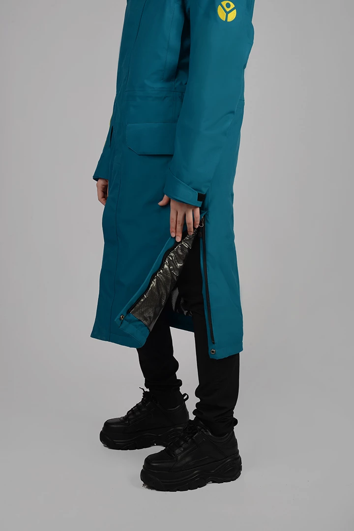 Утепленный плащ UNISEX 21-47780 20 изображение 4