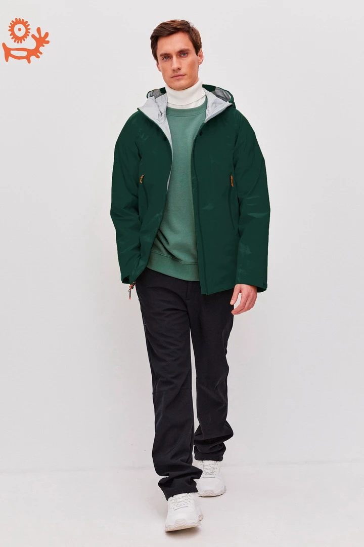 КУРТКА МЕМБРАННАЯ 3L ВЕТРО-ВЛАГОЗАЩИТНАЯ КОРБУ мужская 26-40501 52 изображение 1