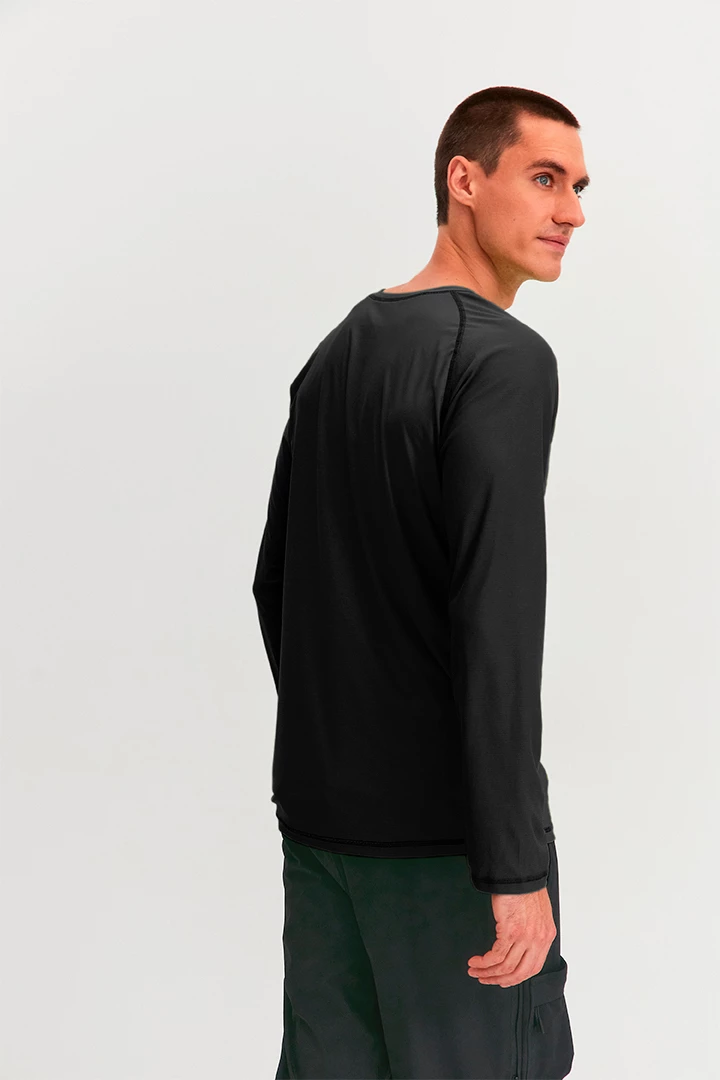 Футболка c длинным рукавом Рашгард Unisex 25-82305 10 изображение 15