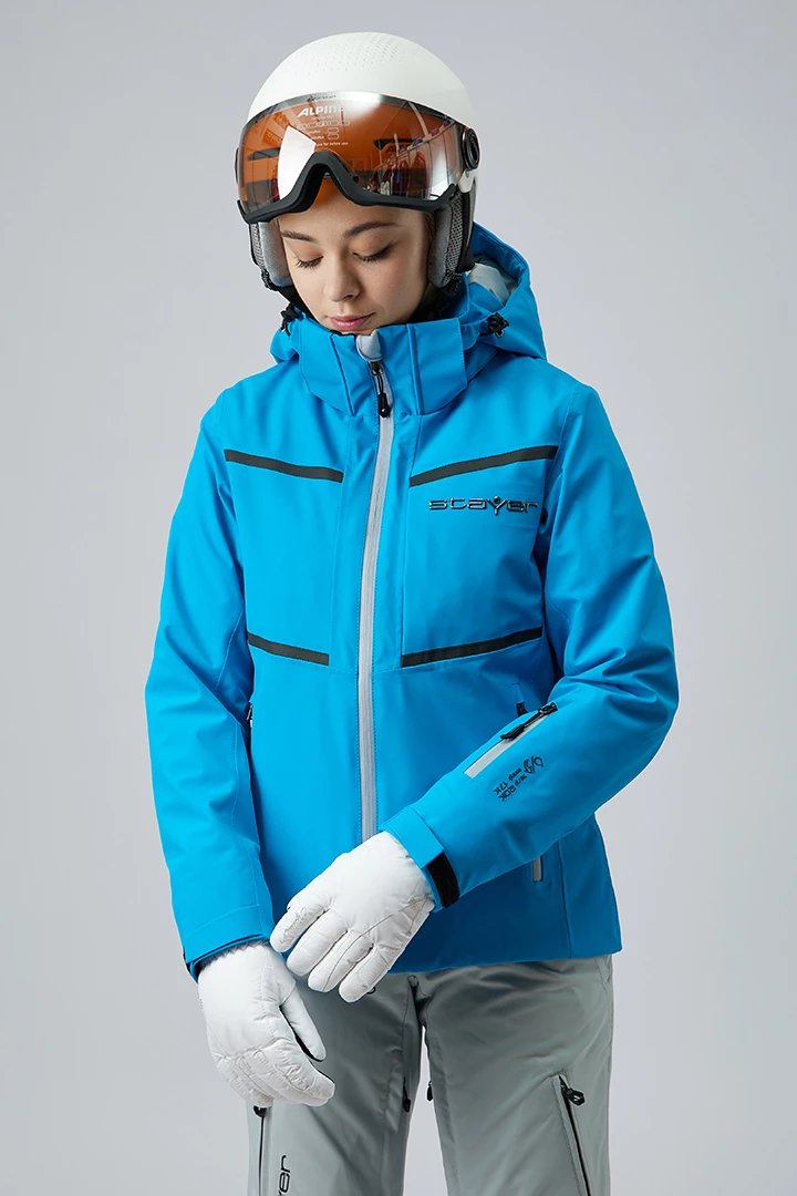 Горнолыжная куртка ELBRUS женская 23-43528 23 изображение 5