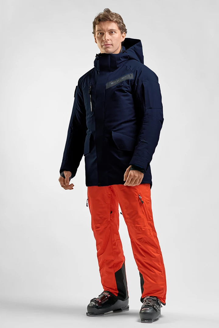 Горнолыжная куртка URAL мужская 23-46575 29 изображение 2