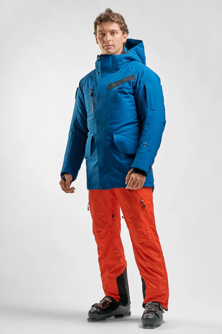 Горнолыжная куртка URAL мужская 22-46575 20 изображение 2