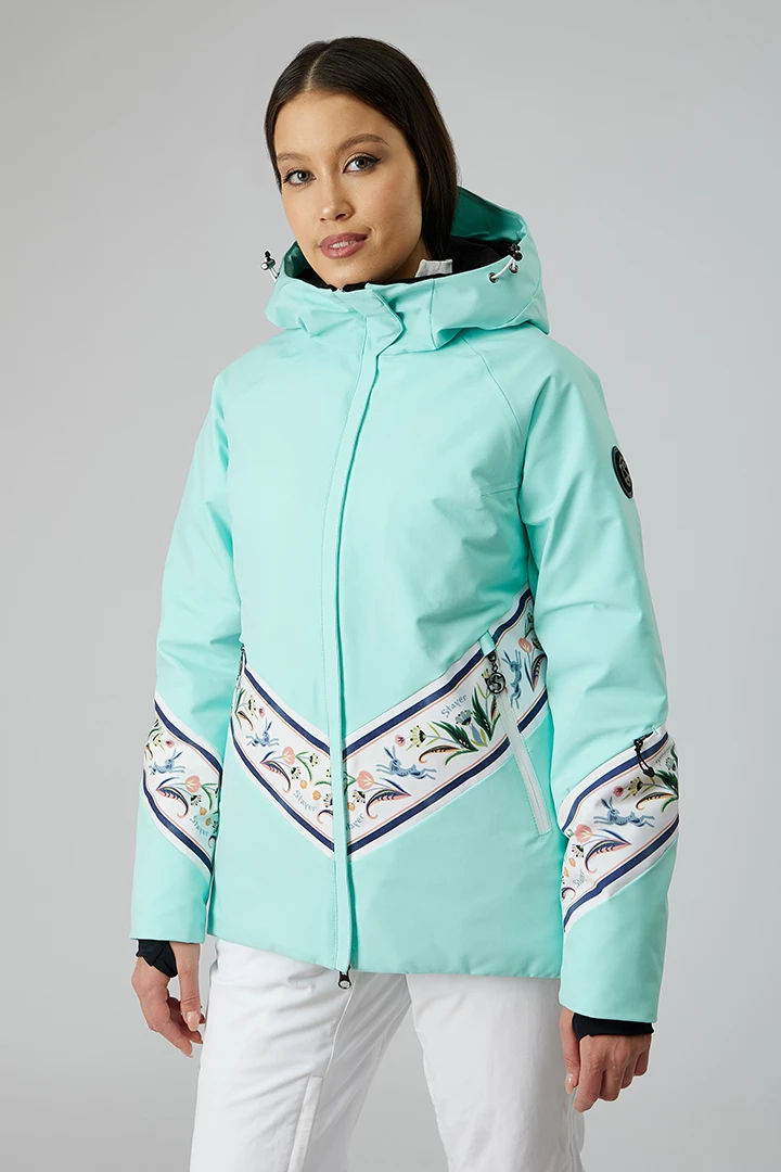 Горнолыжная куртка женская 22-42544 40 изображение 3