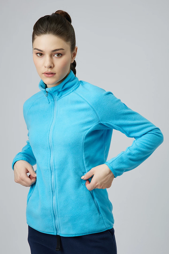 ДЖЕМПЕР ИЗ МИКРОФЛИСА женский 22-71448 42 изображение 3
