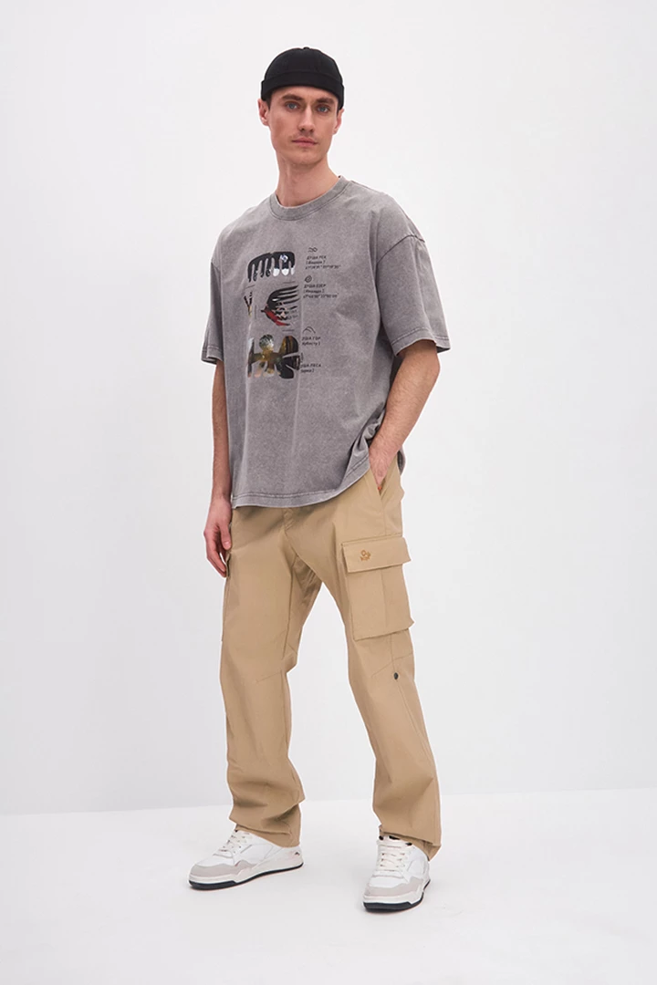 Футболка из плотного хлопка UNISEX 26-82807 11 изображение 3