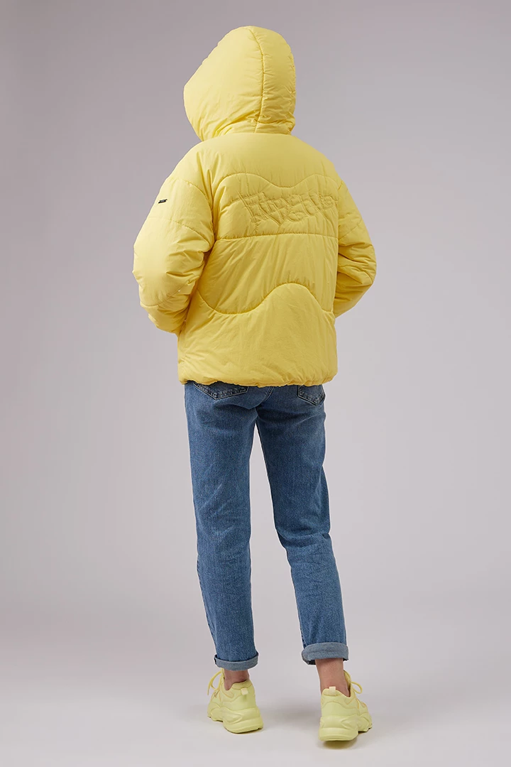 КУРТКА УТЕПЛЕННАЯ SUPER LIGHT женская 23-42620 60 изображение 9