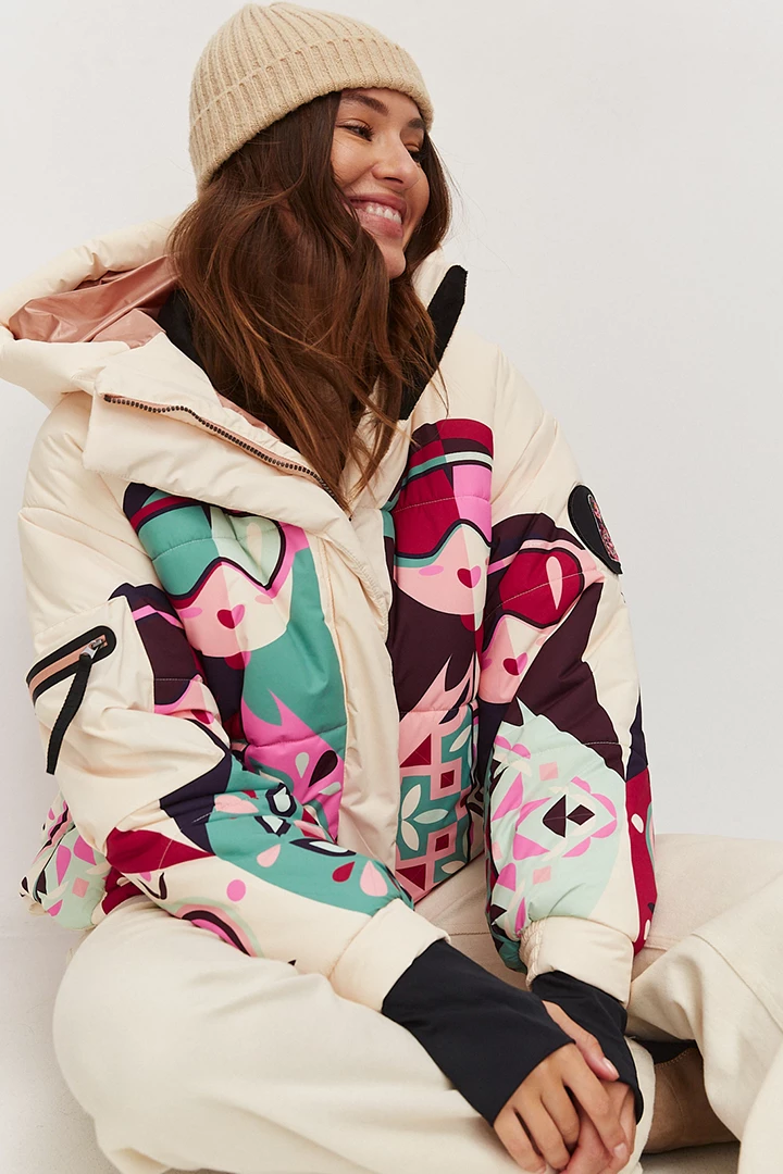 Куртка горнолыжная Матрешка 25-42523 06 изображение 10