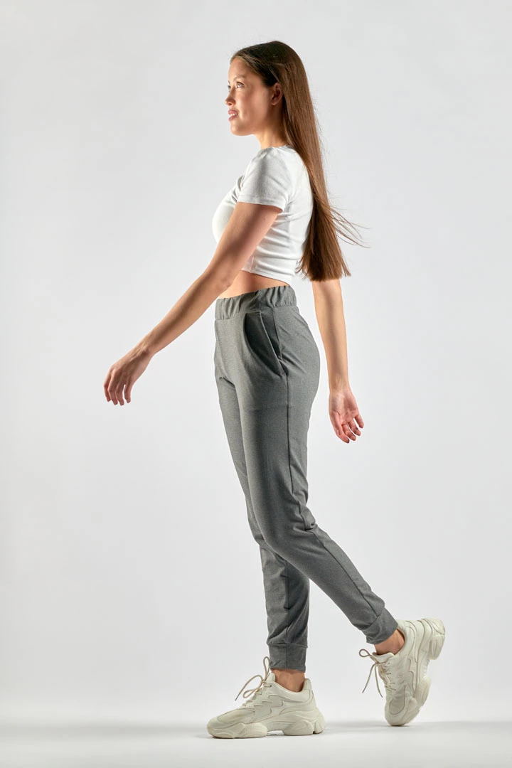 БРЮКИ ТРИКОТАЖНЫЕ женские 21-20824 11 изображение 1