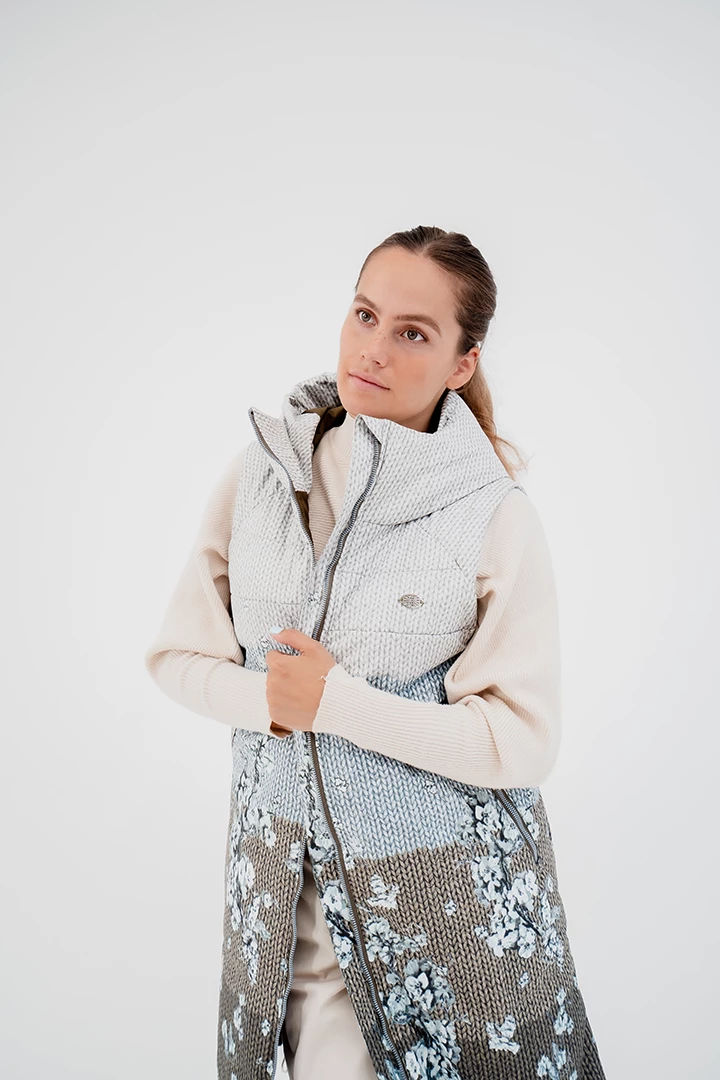 Жилет женский 21-52629 55 изображение 4
