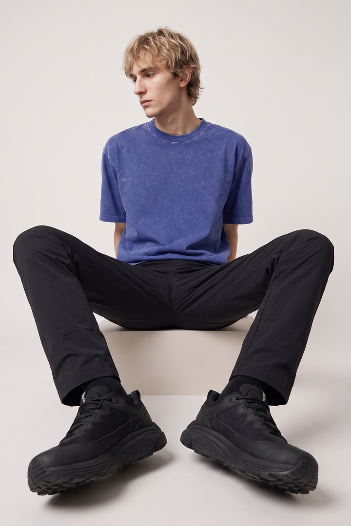 Футболка из плотного хлопка UNISEX 26-82875 20 изображение 5