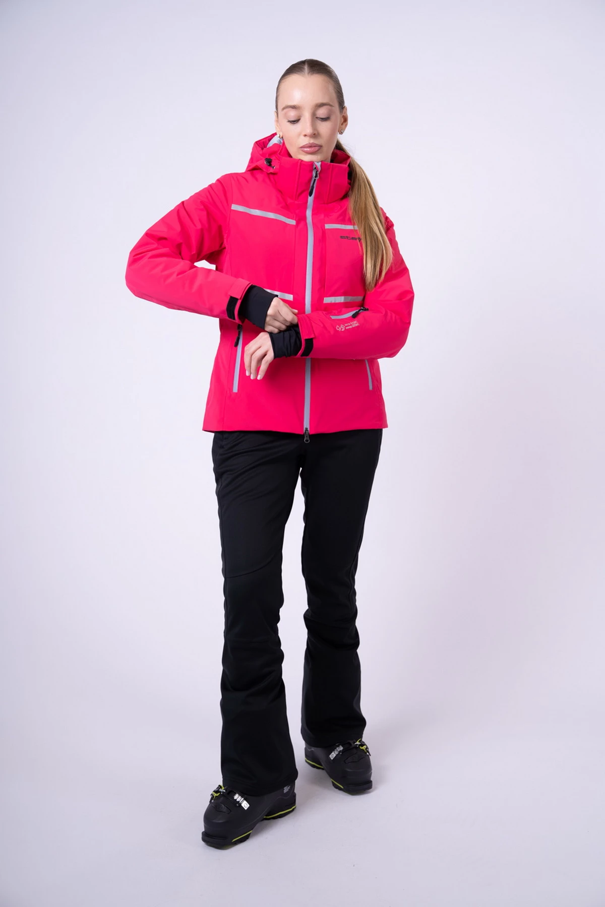 Горнолыжная куртка ELBRUS женская 25-43528 78 изображение 6