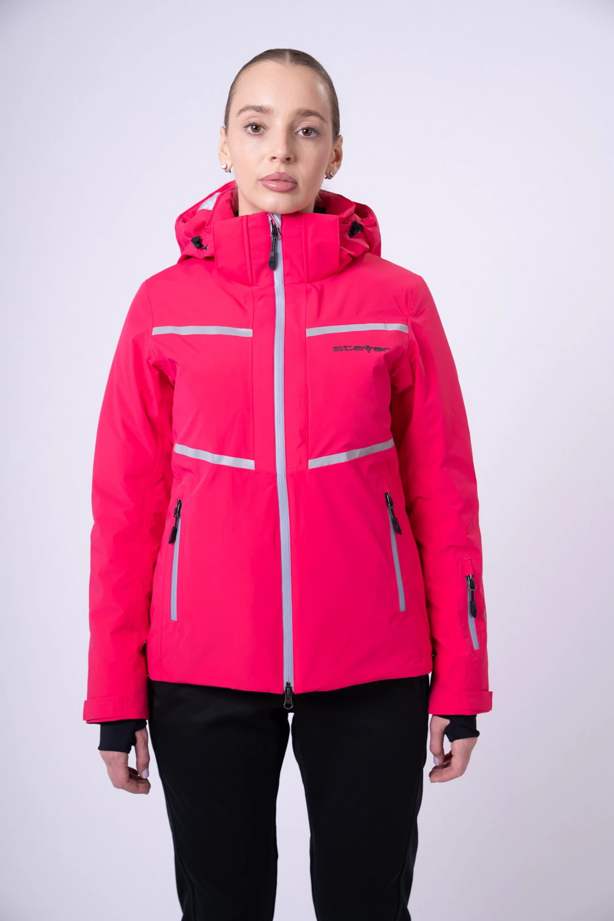 Горнолыжная куртка ELBRUS женская 25-43528 78 изображение 5