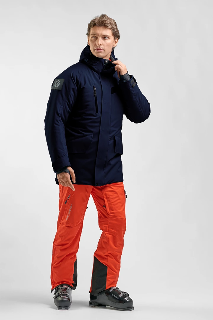 Горнолыжная куртка URAL мужская 23-46575 29 изображение 3