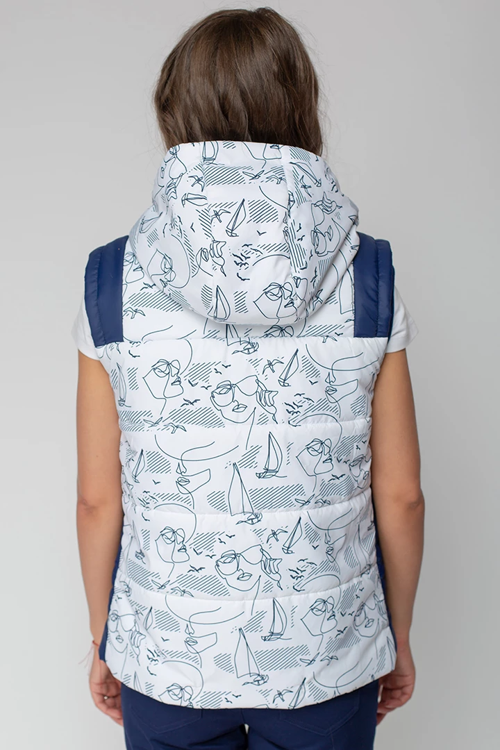 Жилет женский 21-52645 04 изображение 6