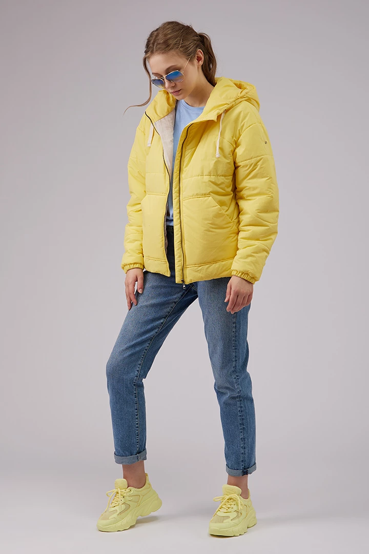 КУРТКА УТЕПЛЕННАЯ SUPER LIGHT женская 23-42620 60 изображение 3
