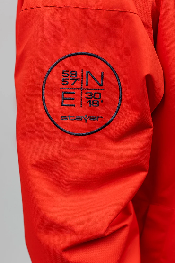 Ветровка-бомбер мужская 21-41109 70 изображение 5