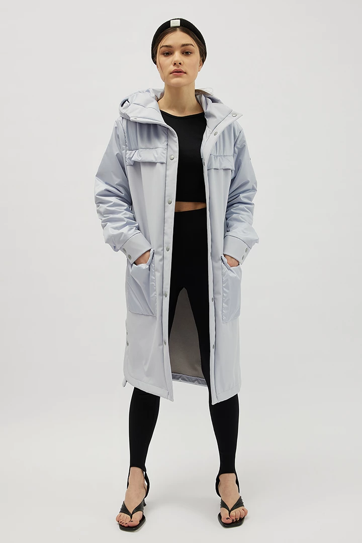ПАЛЬТО SOFT SHELL ДЕМИСЕЗОННОЕ женское 22-47635 12 изображение 3