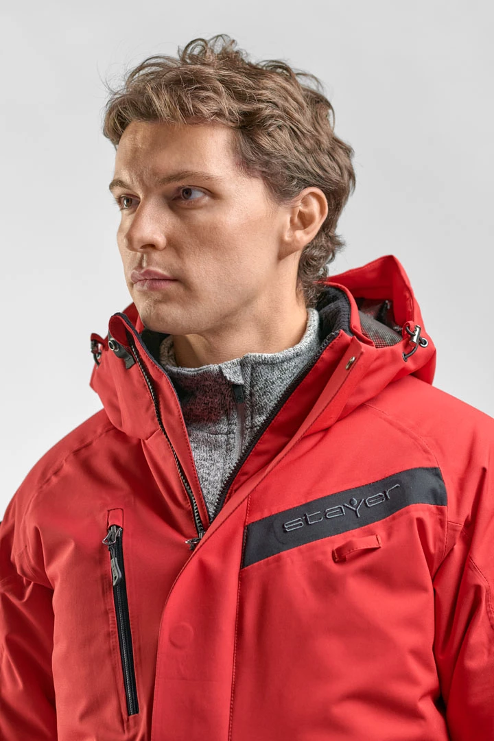 Горнолыжная куртка URAL мужская 24-46575 70 изображение 10