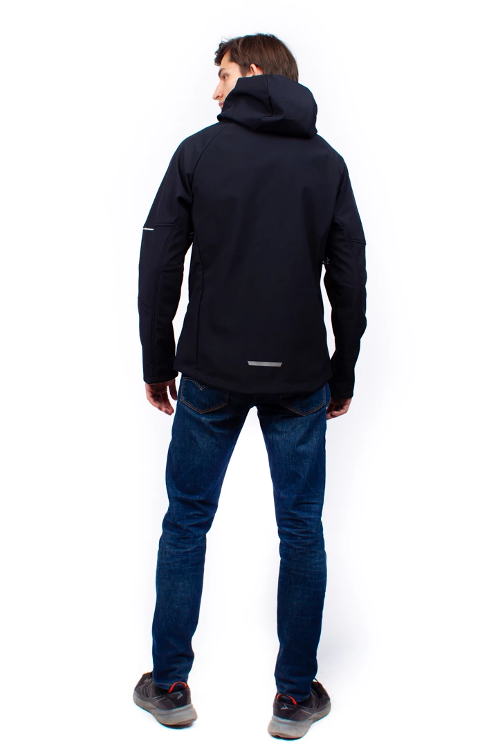 Куртка SOFT SHELL unisex 20-40982 10 изображение 5