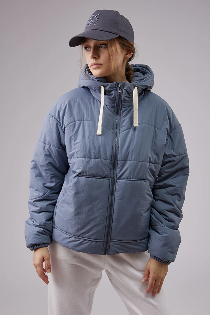КУРТКА УТЕПЛЕННАЯ SUPER LIGHT женская 23-42620 22 изображение 9