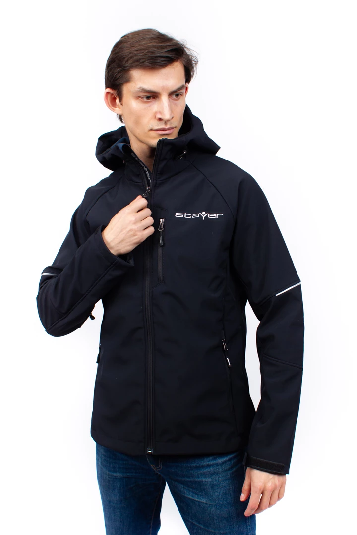 Куртка SOFT SHELL unisex 20-40982 10 изображение 1
