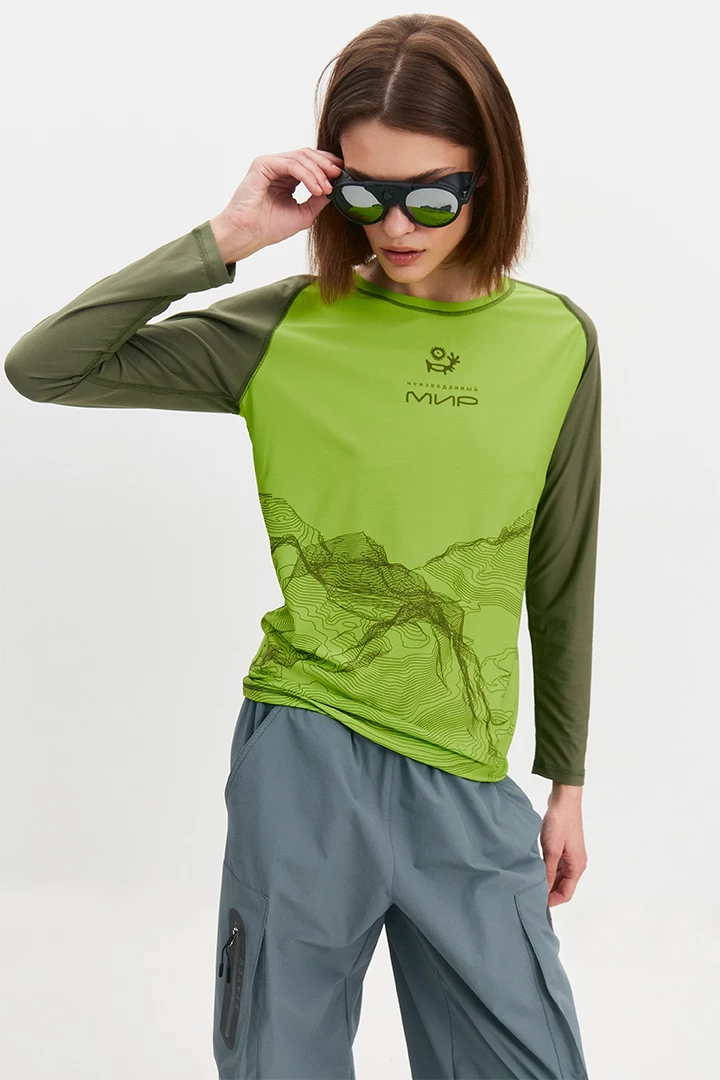 Футболка c длинным рукавом Рашгард Unisex 25-82305 56 изображение 15