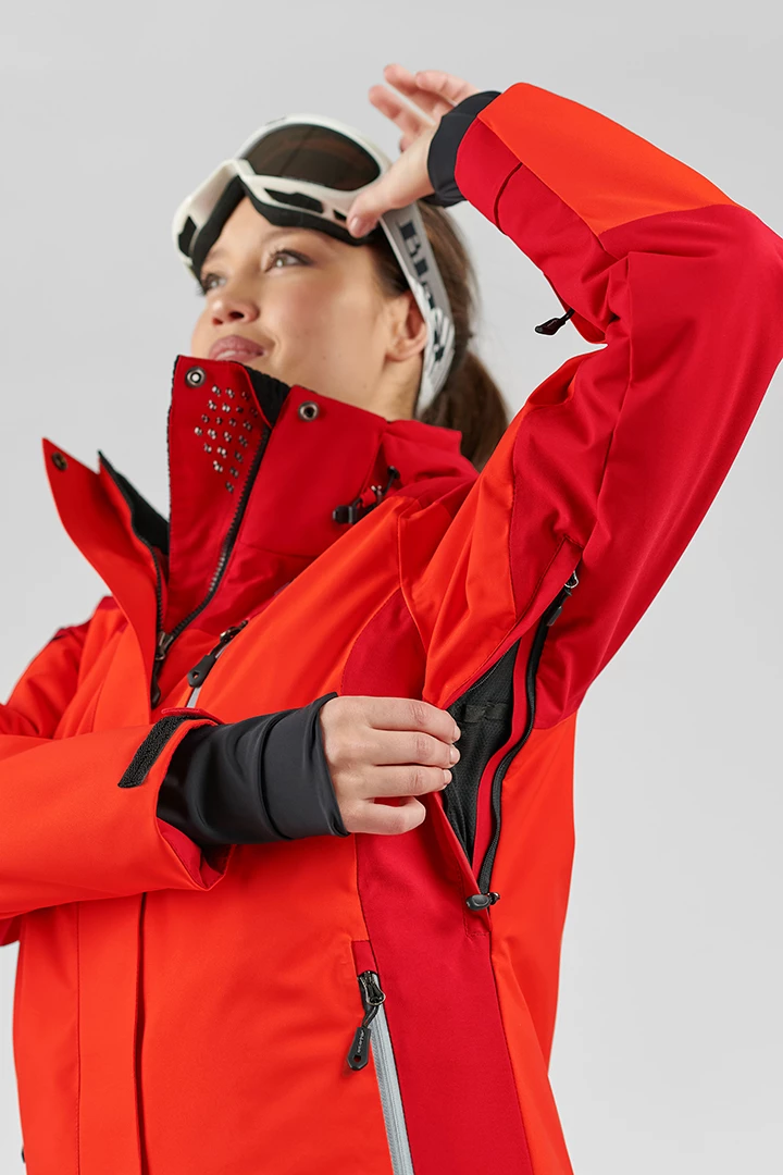 Горнолыжная куртка CHEGET женская 24-42931 70 изображение 14